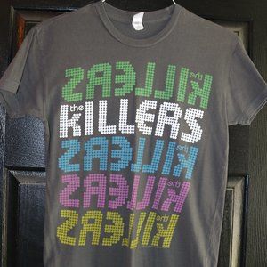 The Killers 2009 Official Concert t-shirt